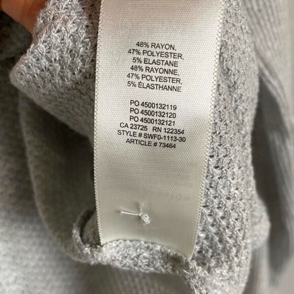 aritzia button up knit sweater - Picture 5 of 5